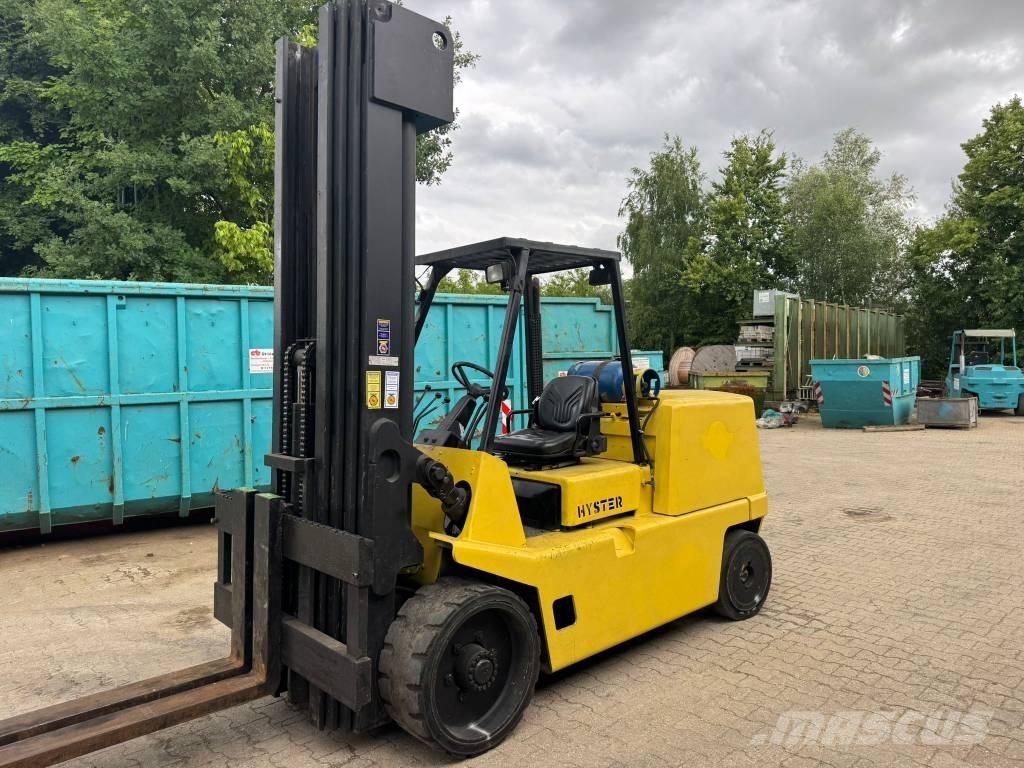 Hyster S 180 XL/2 Gázüzemű targoncák