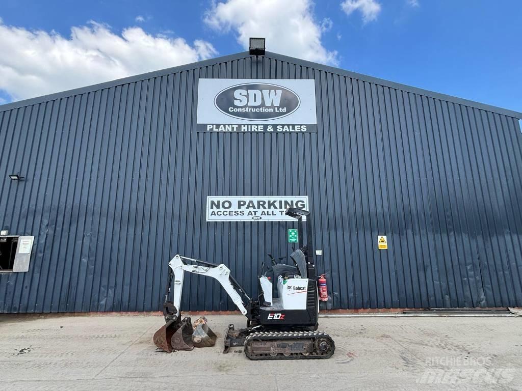 Bobcat E 10 Mini kotrók < 7t