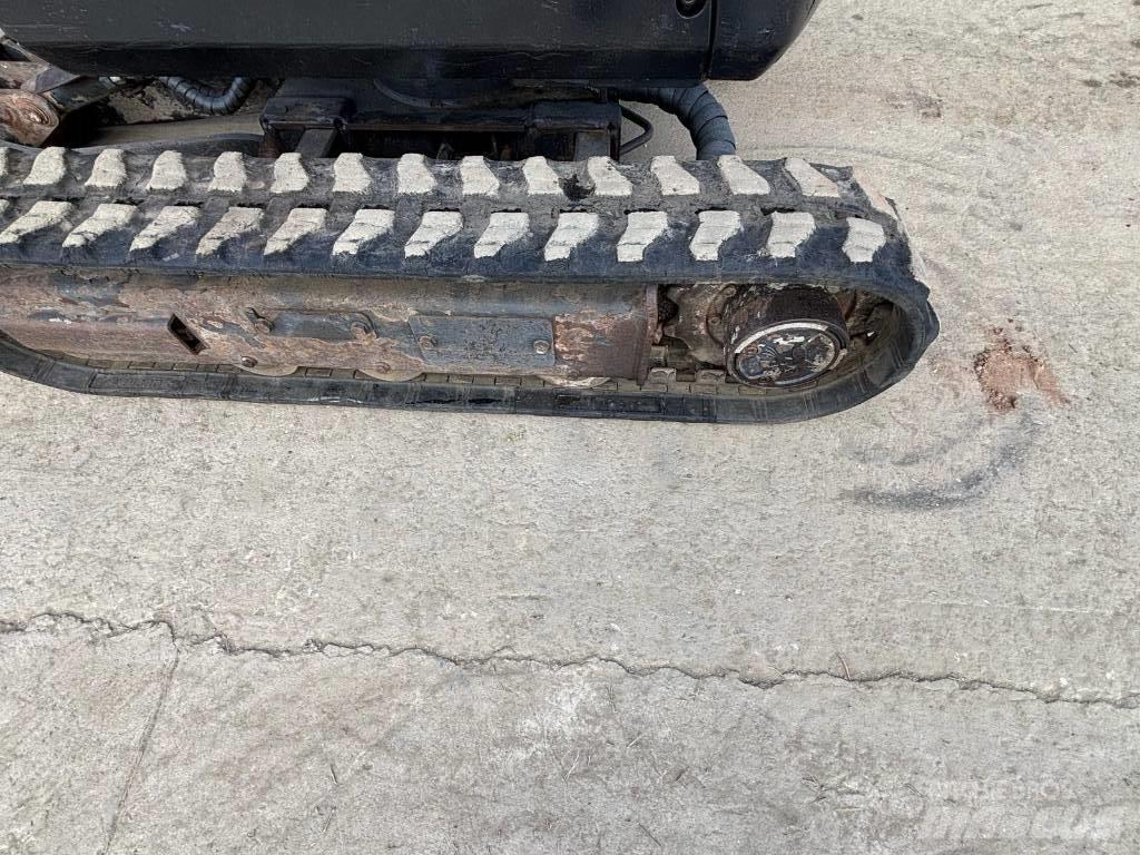 Bobcat E 10 Mini kotrók < 7t