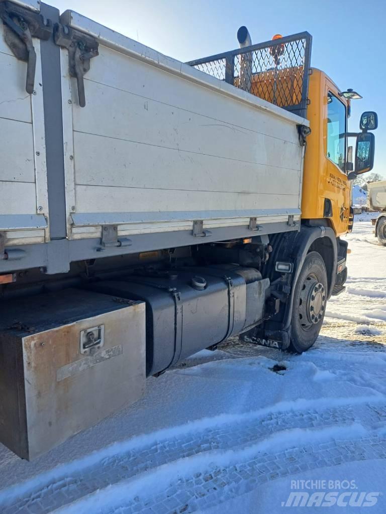 Scania 94 G Billenő teherautók