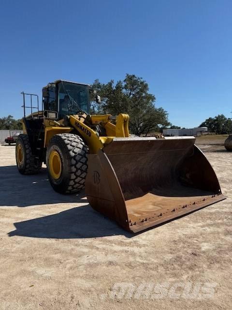 Komatsu WA 470-7 Gumikerekes homlokrakodók