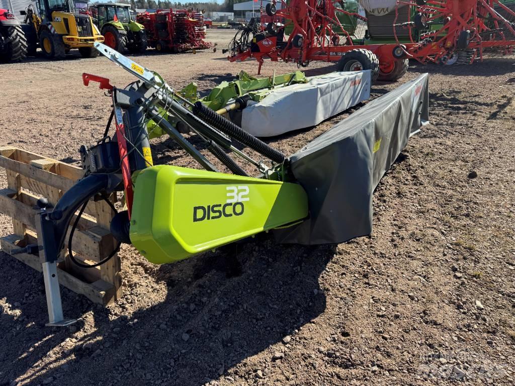 CLAAS Disco 32 Kaszák