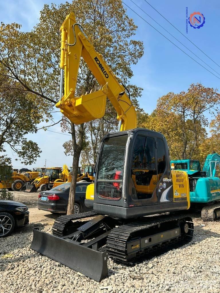 Kobelco SK 75 Lánctalpas kotrók