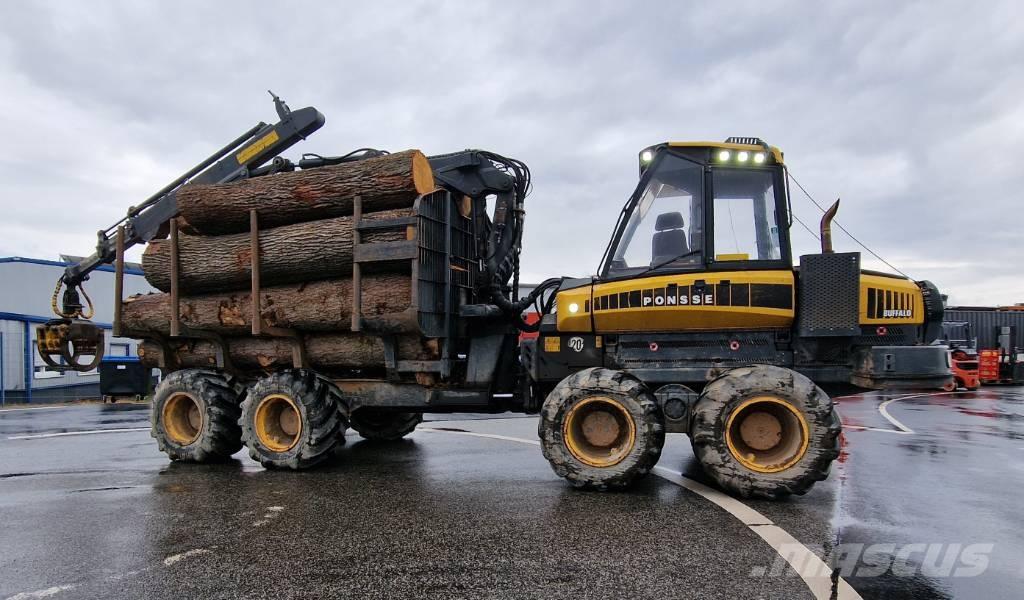 Ponsse Buffalo Kihordók