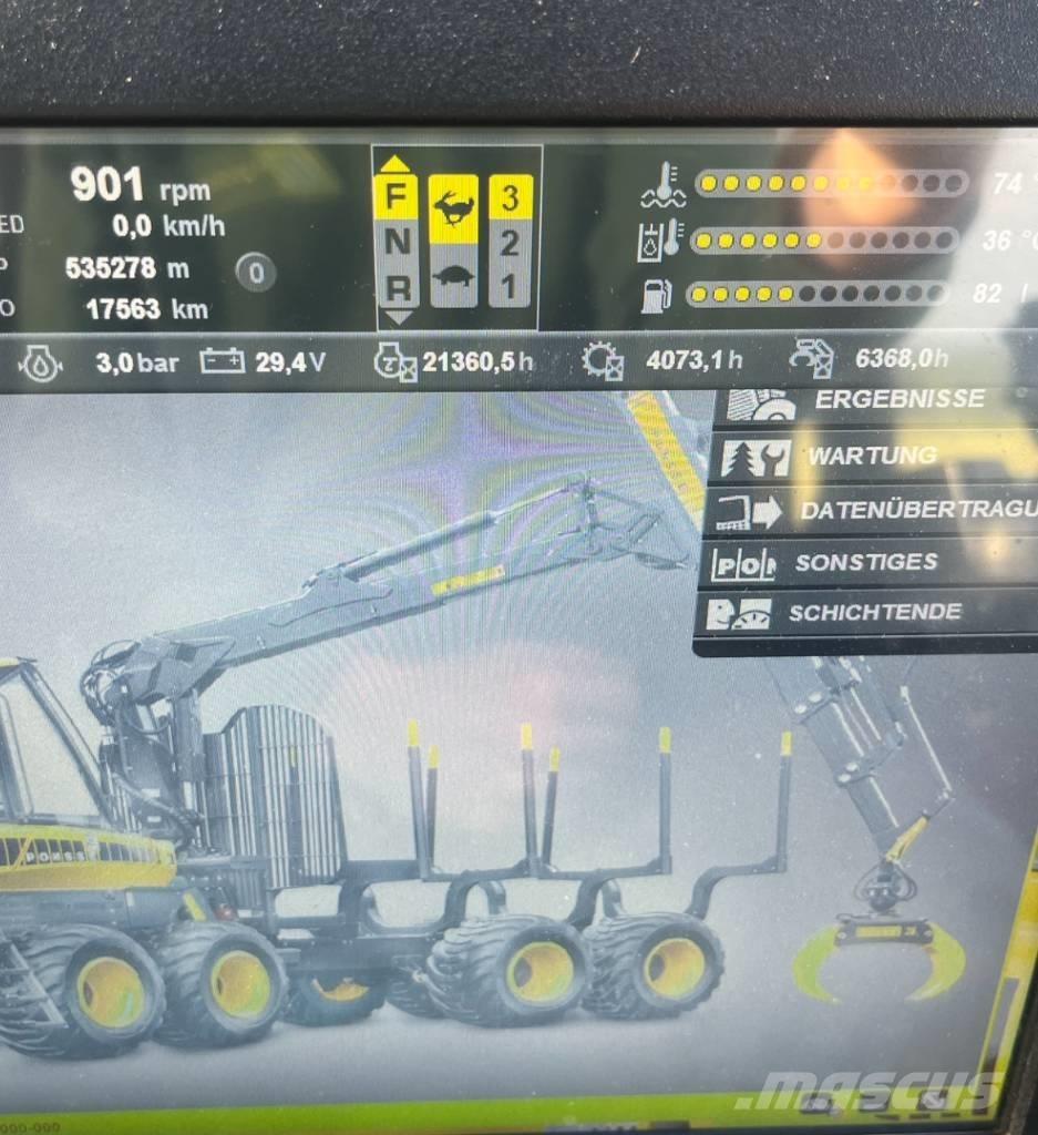 Ponsse Buffalo Kihordók