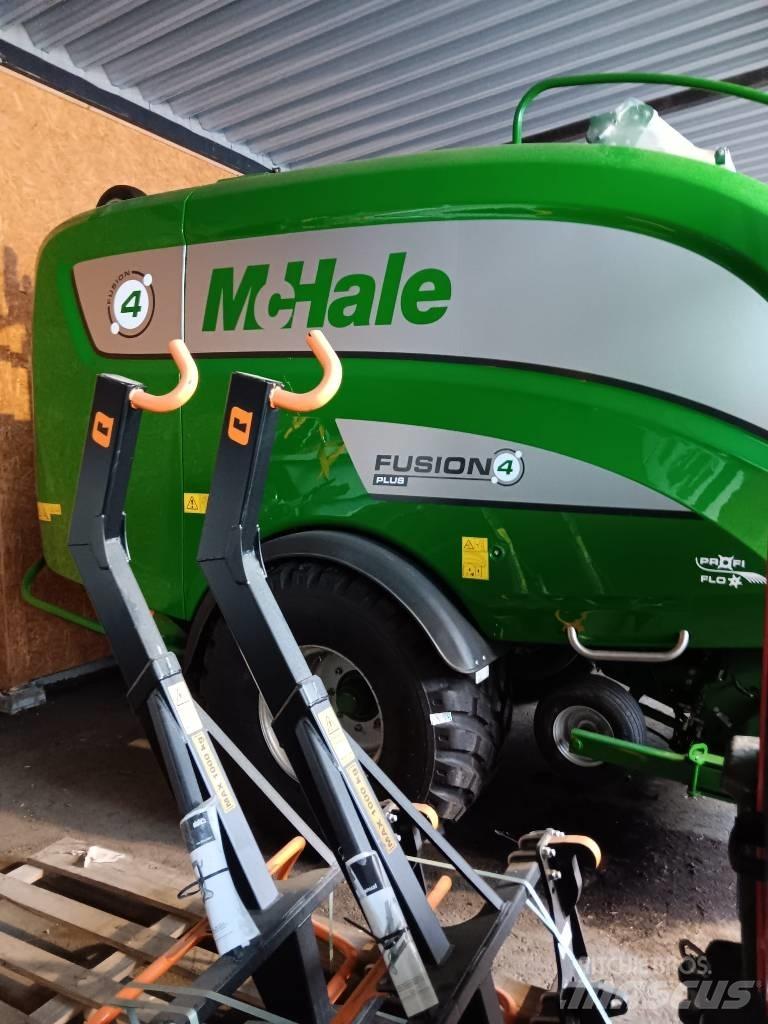 McHale Fusion 4 Plus Körbálázók