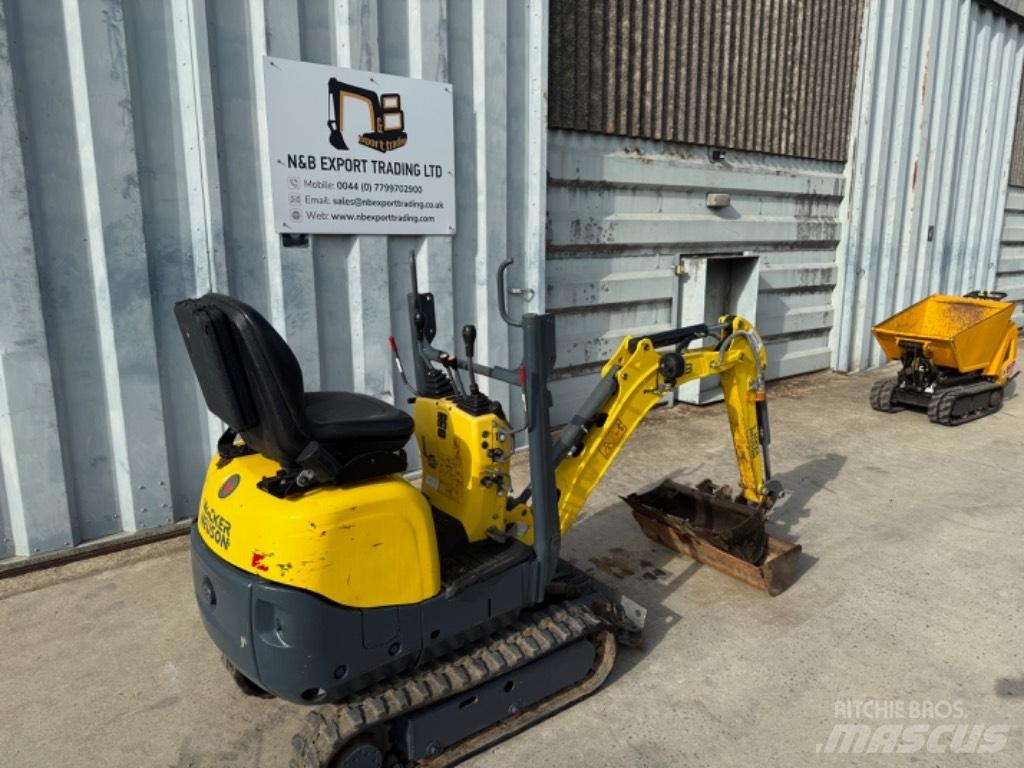 Wacker Neuson 803 Mini kotrók < 7t