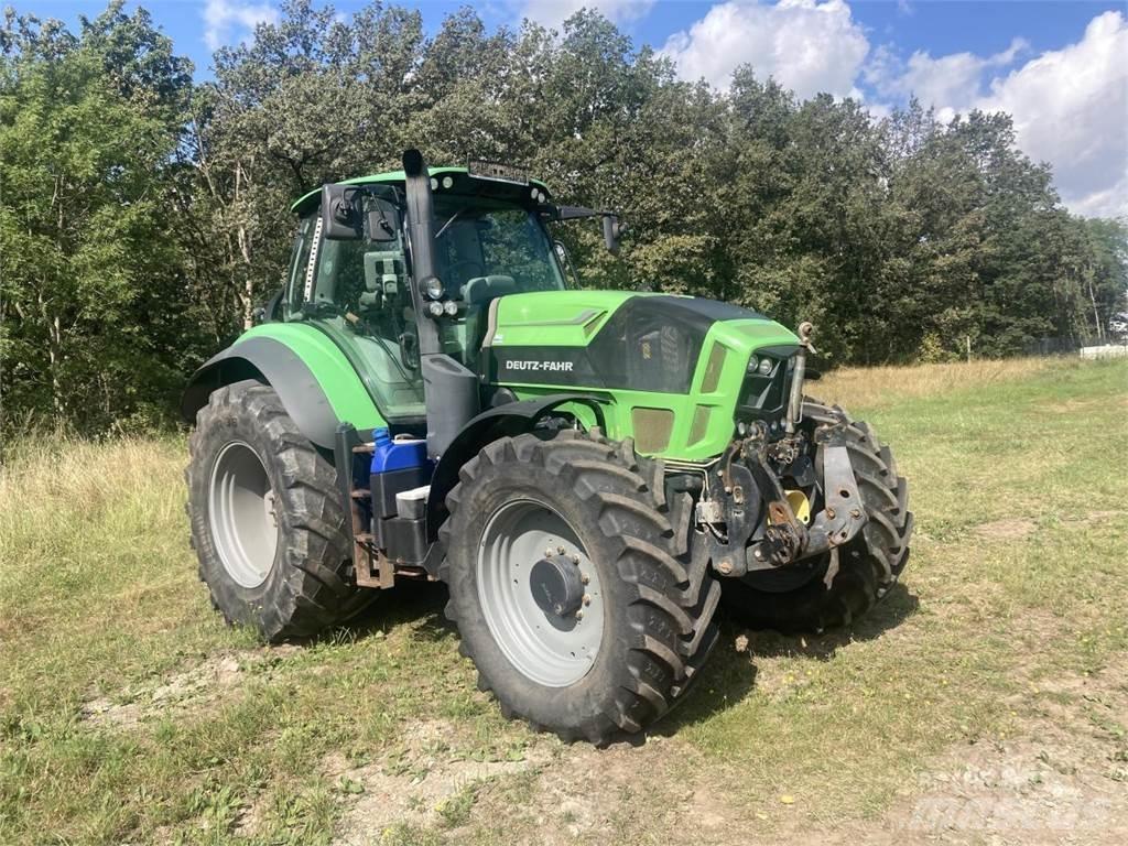 Deutz-Fahr 7250TTV Traktorok