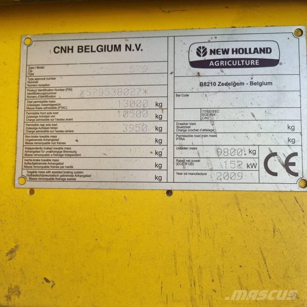 New Holland TC 5070 Kombájnok