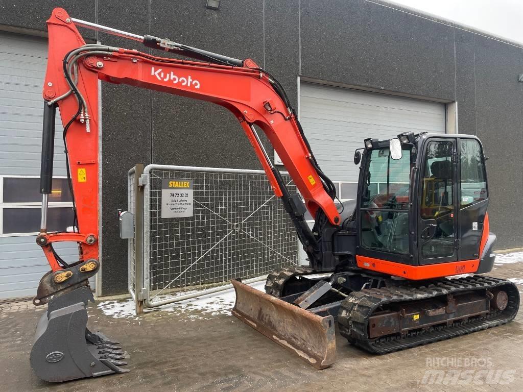 Kubota KX080-4a Közepes (midi) kotrók 7 t - 12 t