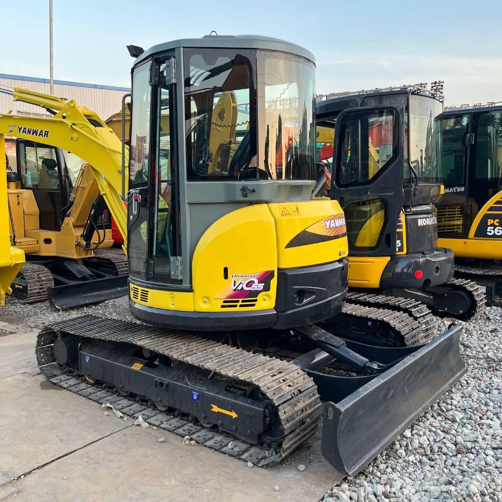 Yanmar vio 35 Mini kotrók < 7t