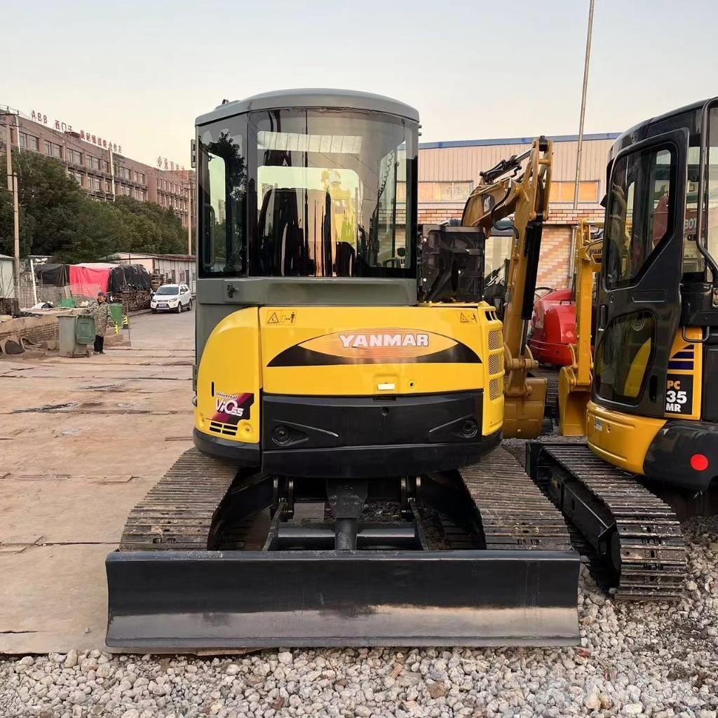 Yanmar vio 35 Mini kotrók < 7t