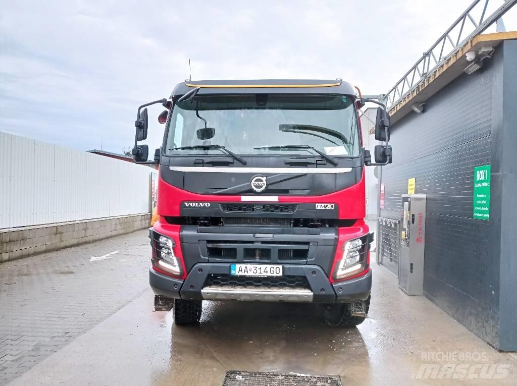 Volvo FMX 400 Hidraulikus konténerszállító