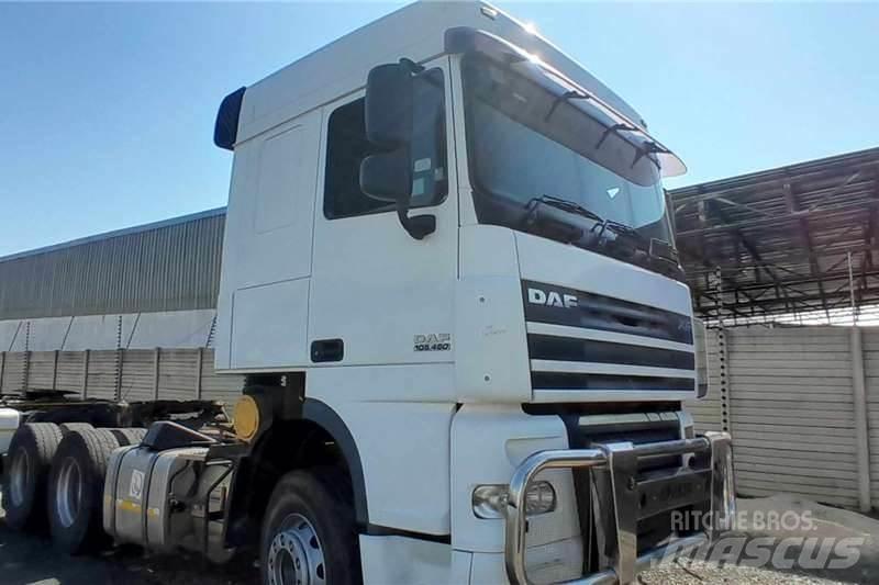 DAF XF105.460 Egyéb
