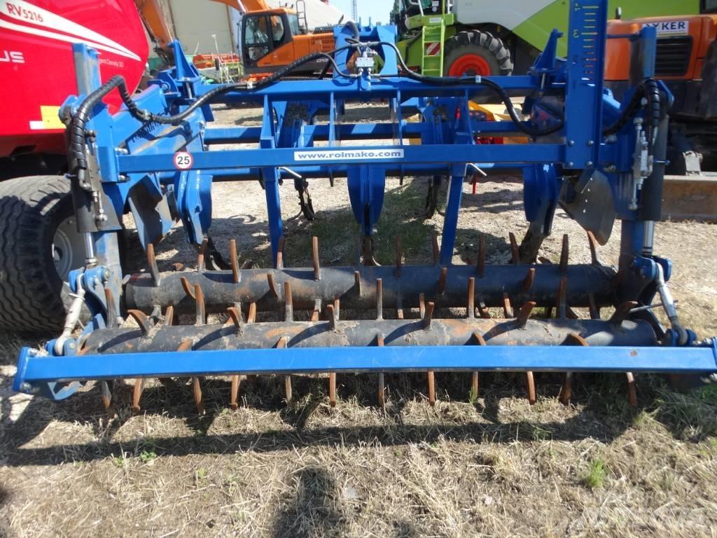 Rolmako U 624 Talajlazító ekék