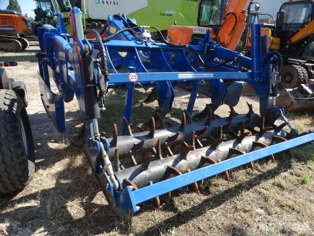 Rolmako U 624 Talajlazító ekék