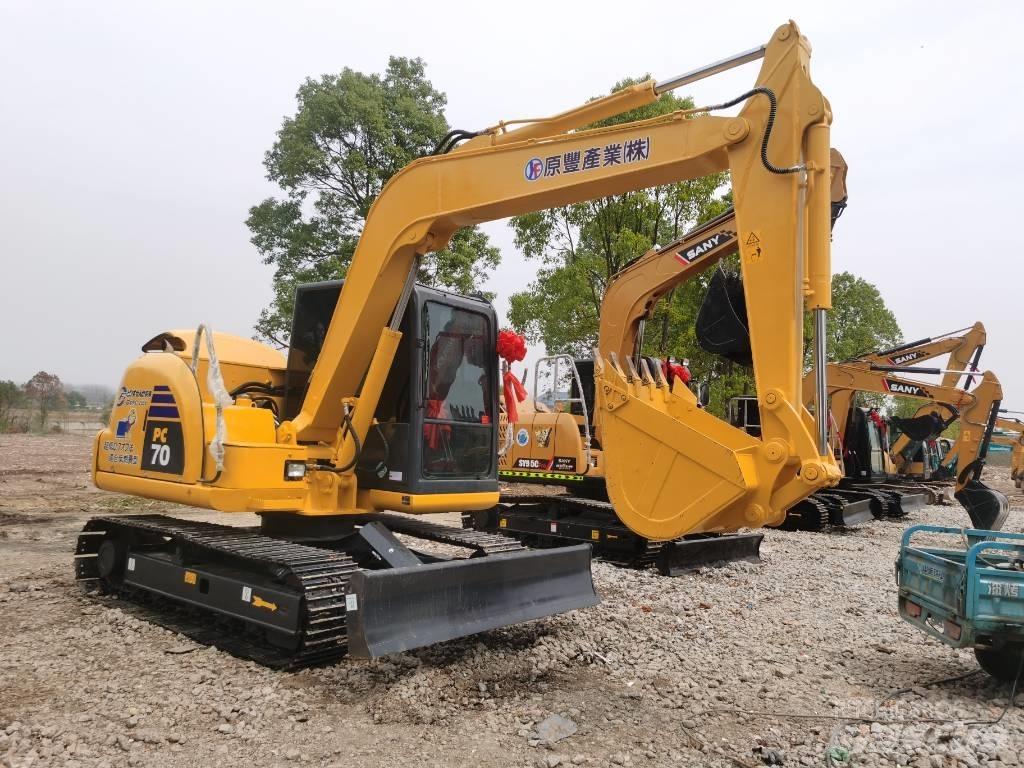 Komatsu PC 70-8 Lánctalpas kotrók