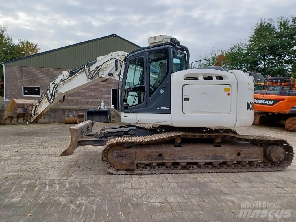 Kobelco SK 260 SR Lánctalpas kotrók