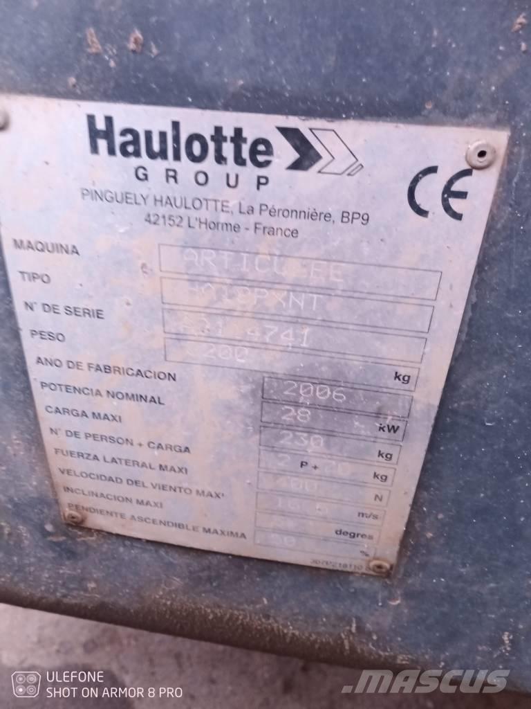 Haulotte HA 18 PX NT Karos emelők