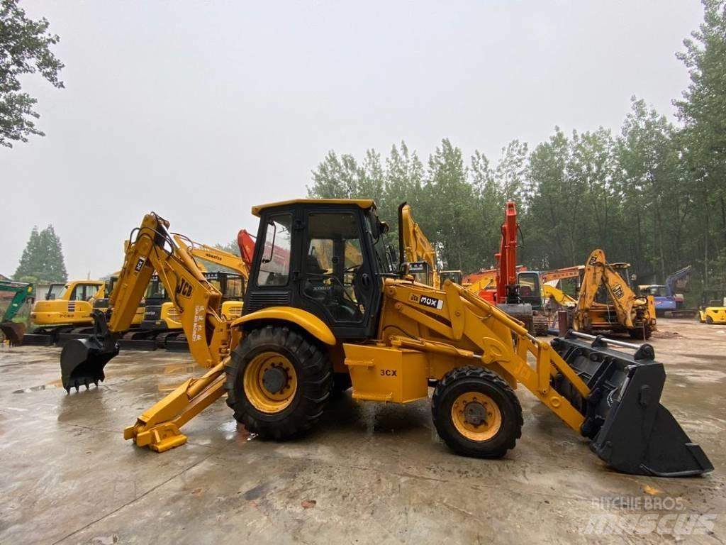JCB 3 CX Kotrórakodók