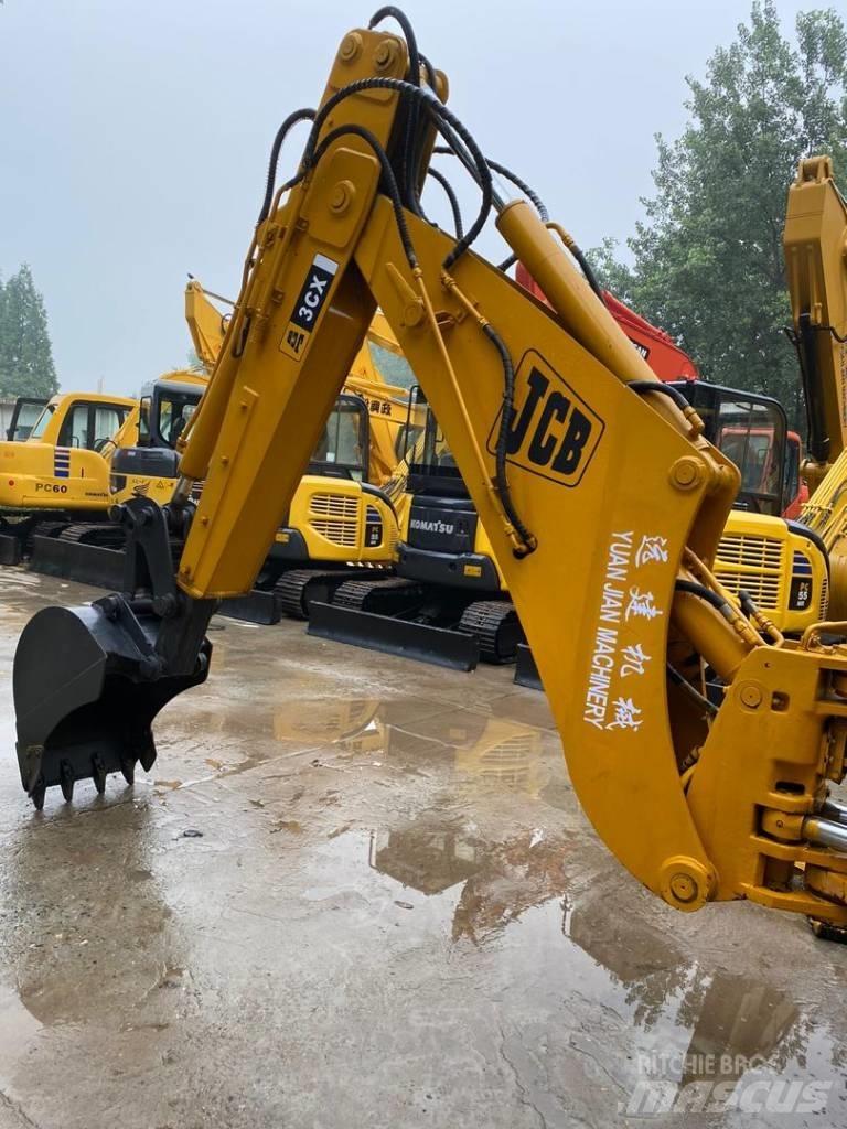 JCB 3 CX Kotrórakodók