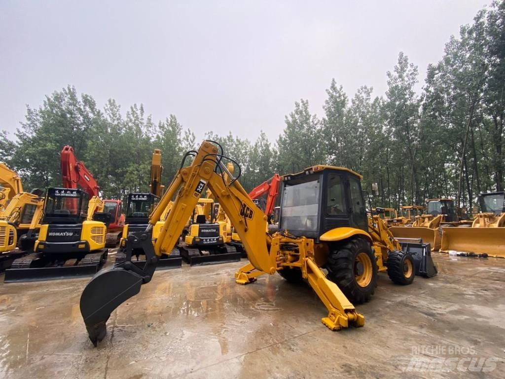 JCB 3 CX Kotrórakodók