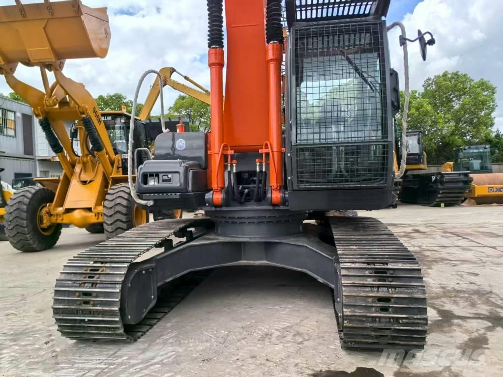 Hitachi ZX 240 HG Lánctalpas kotrók