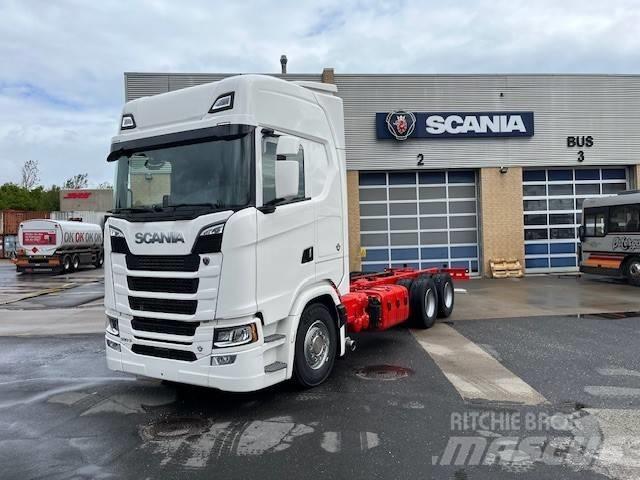 Scania S 590 Fülkés alváz
