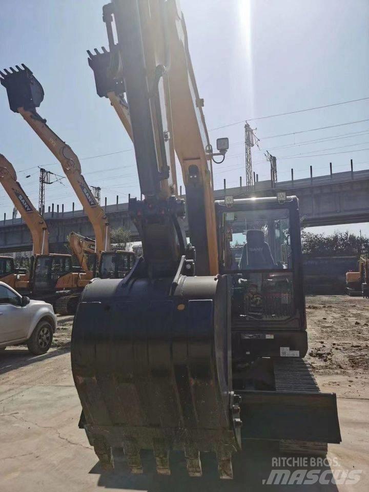 Sany SY 55 Mini kotrók < 7t