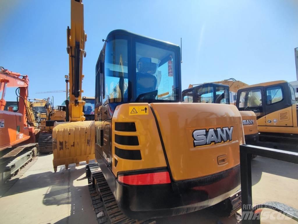 Sany SY 55 Mini kotrók < 7t