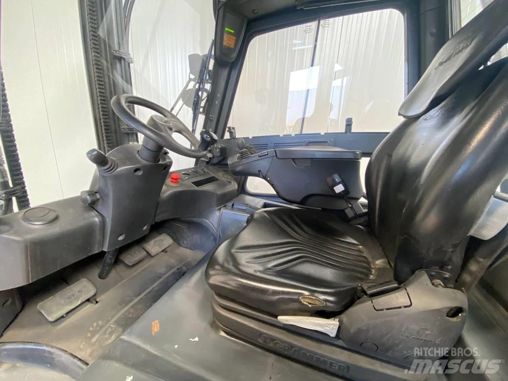 Linde E30-01 Elektromos targoncák