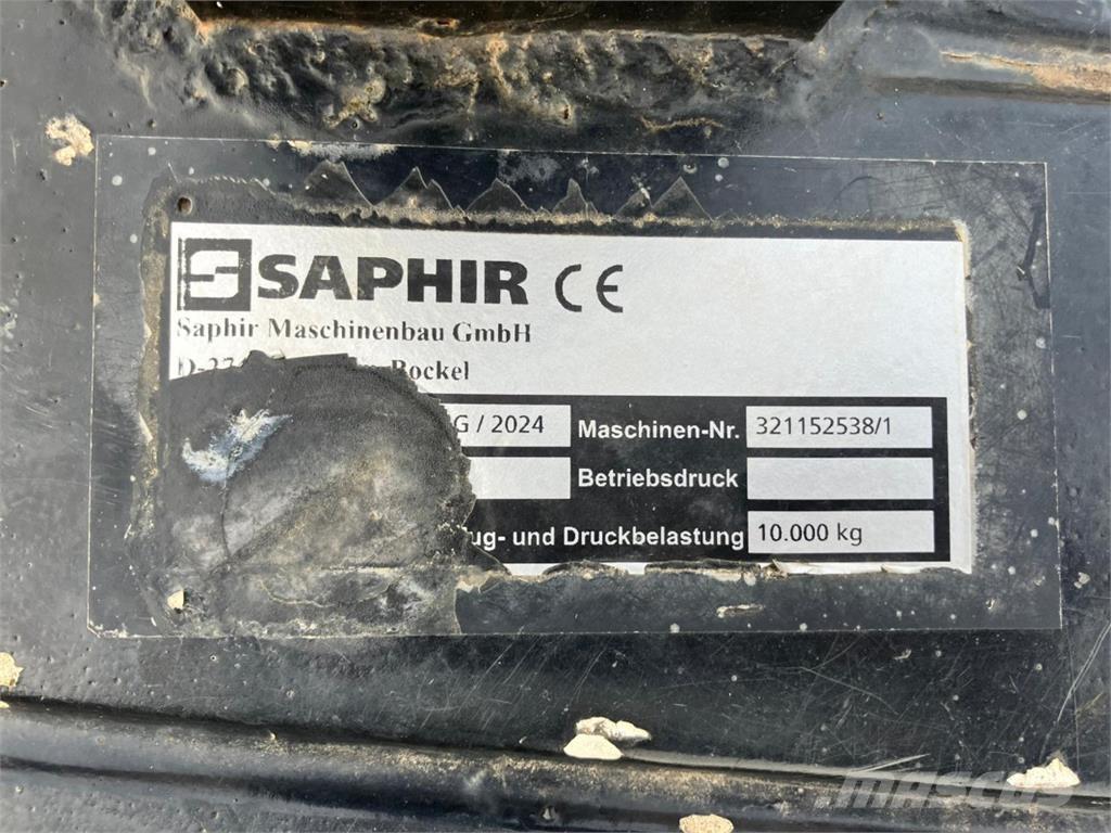 Saphir NG900 Egyéb traktor tartozékok