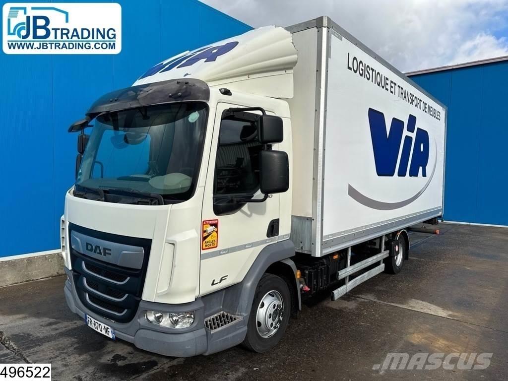 DAF LF 180 EURO 6D Dobozos teherautók