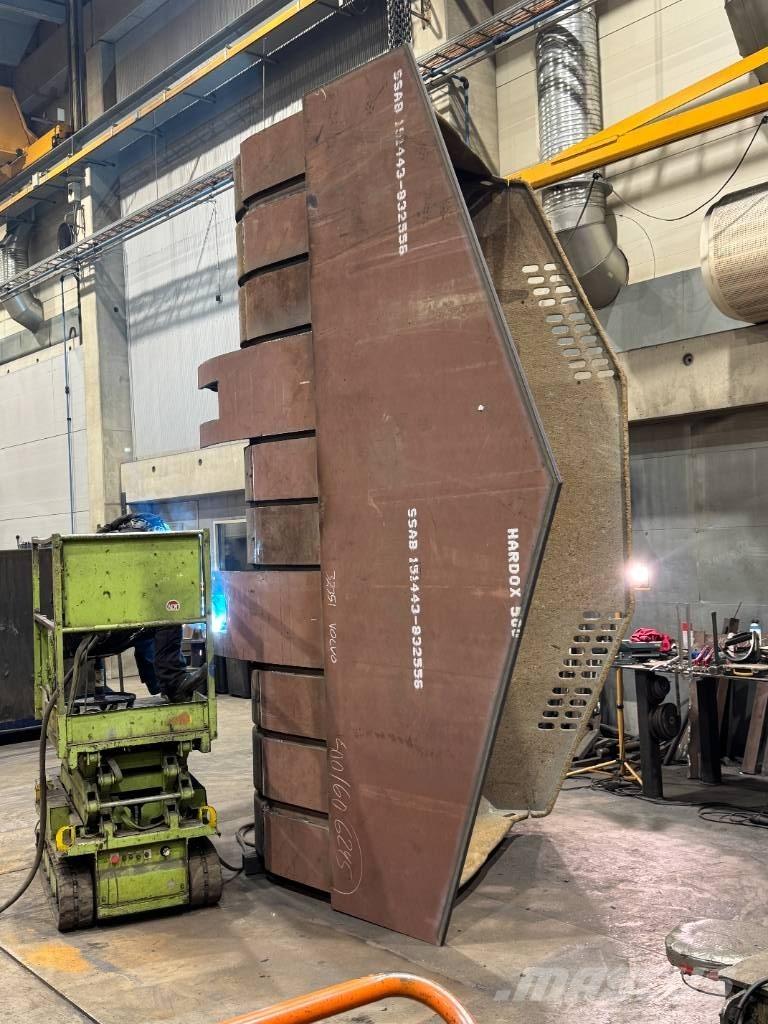 Volvo L 350 H Gumikerekes homlokrakodók