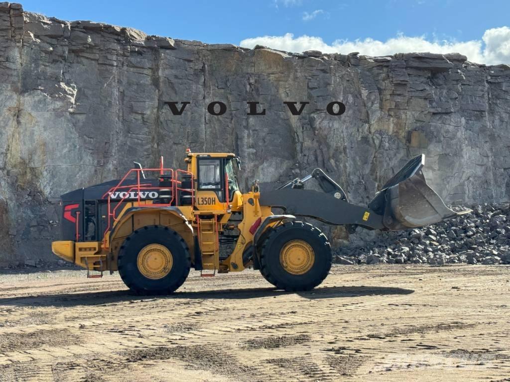 Volvo L 350 H Gumikerekes homlokrakodók