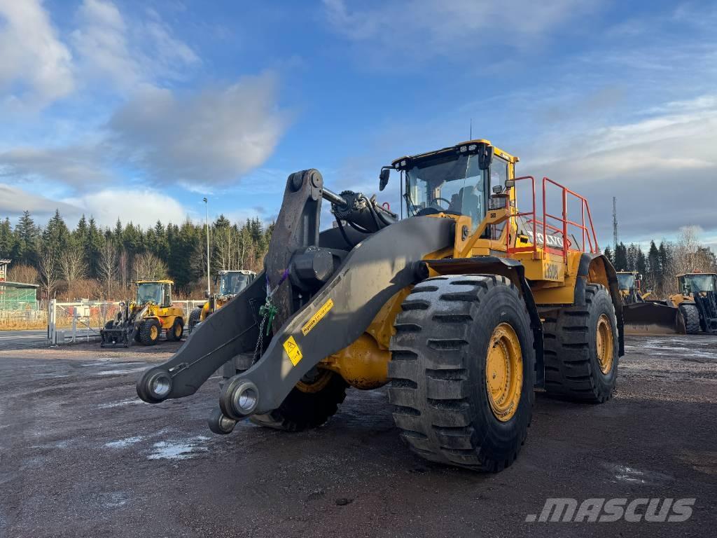 Volvo L 350 H Gumikerekes homlokrakodók
