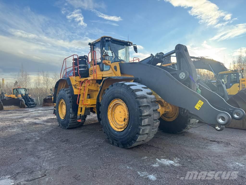 Volvo L 350 H Gumikerekes homlokrakodók