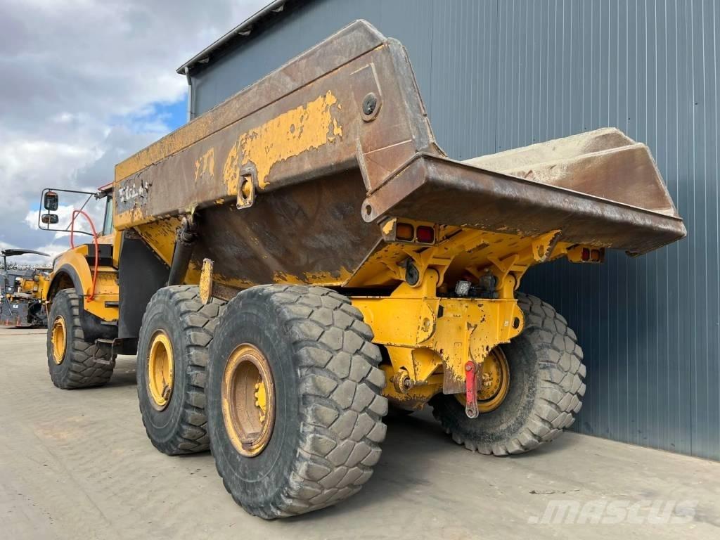 Volvo A35G Csuklósdömperek