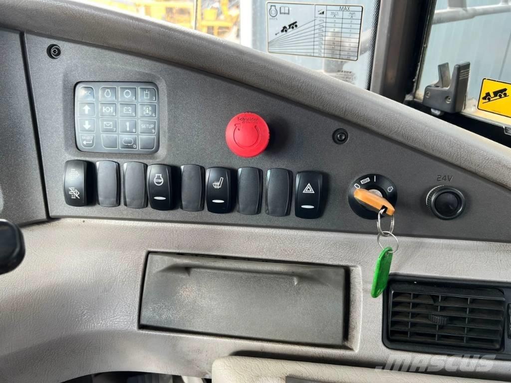 Volvo A35G Csuklósdömperek