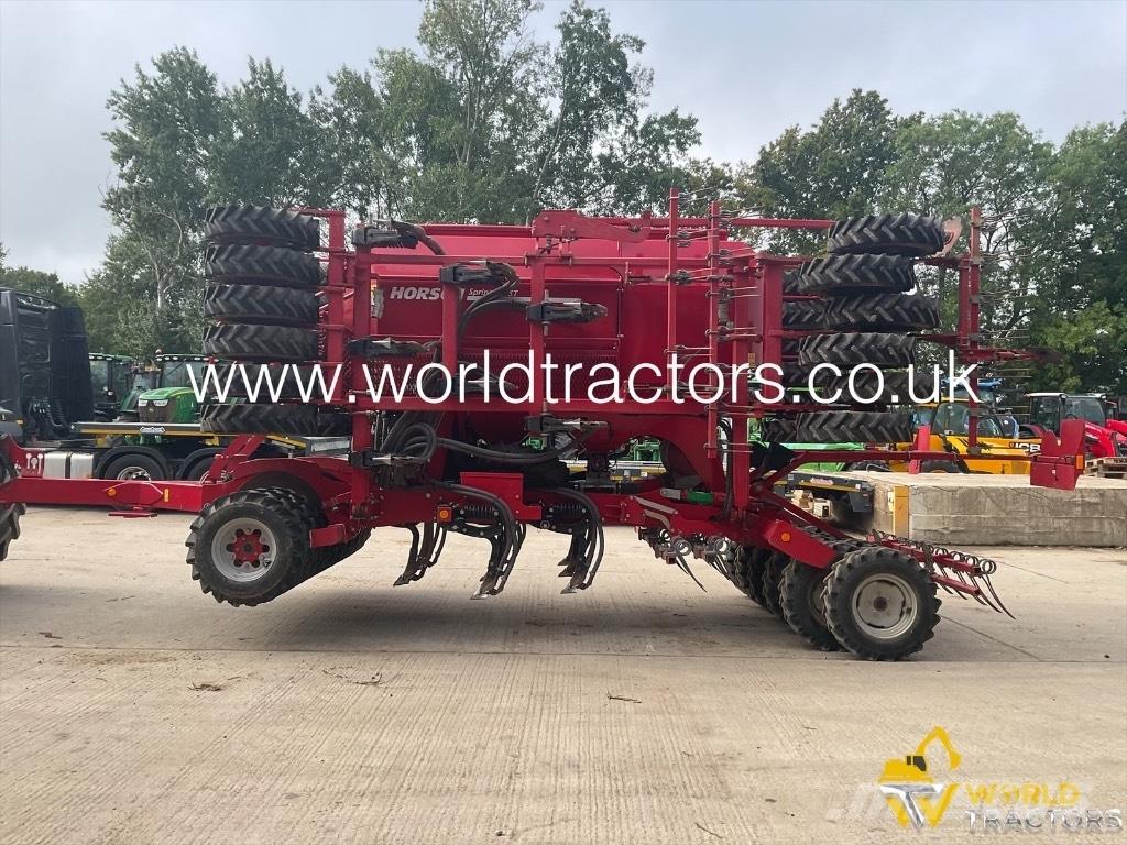 Horsch Sprinter 6ST Sorvetőgép