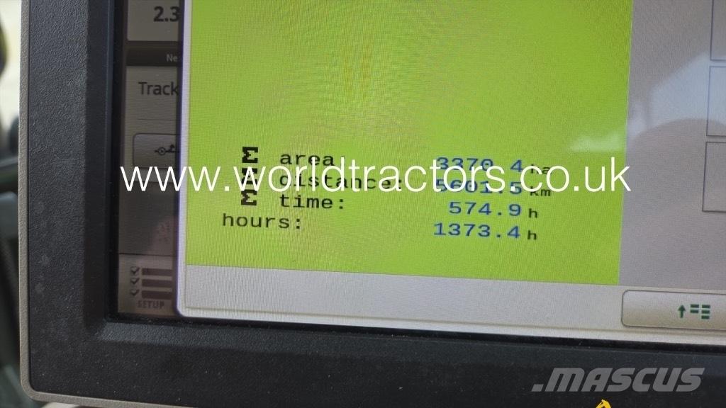 Horsch Sprinter 6ST Sorvetőgép