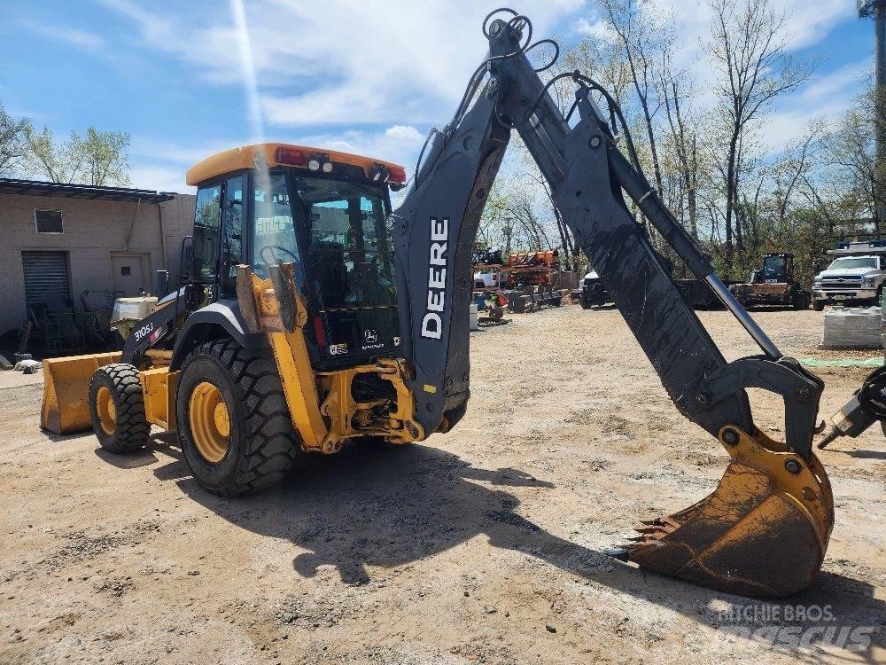John Deere 310SJ Kotrórakodók