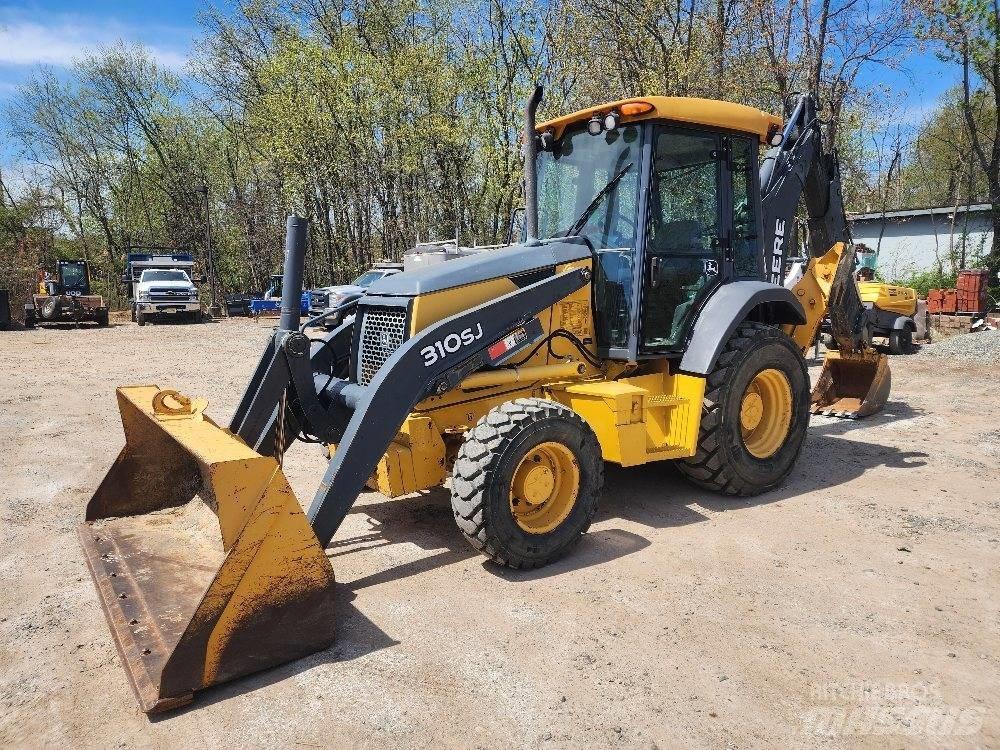 John Deere 310SJ Kotrórakodók