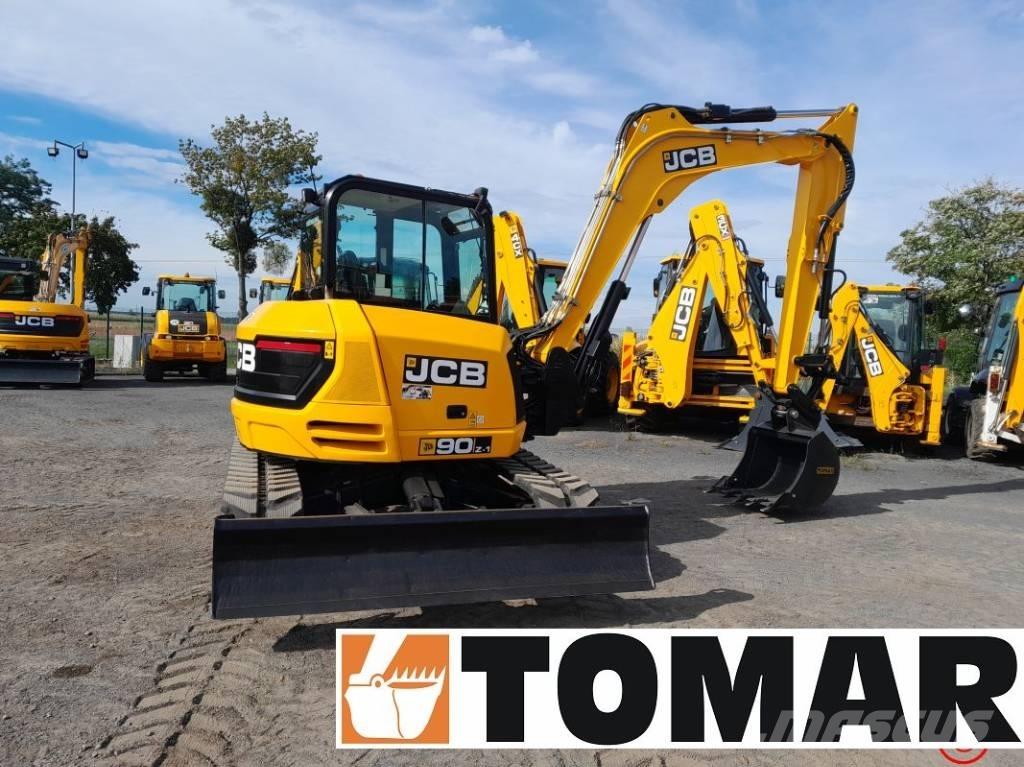 JCB 90 Z-1 Közepes (midi) kotrók 7 t - 12 t