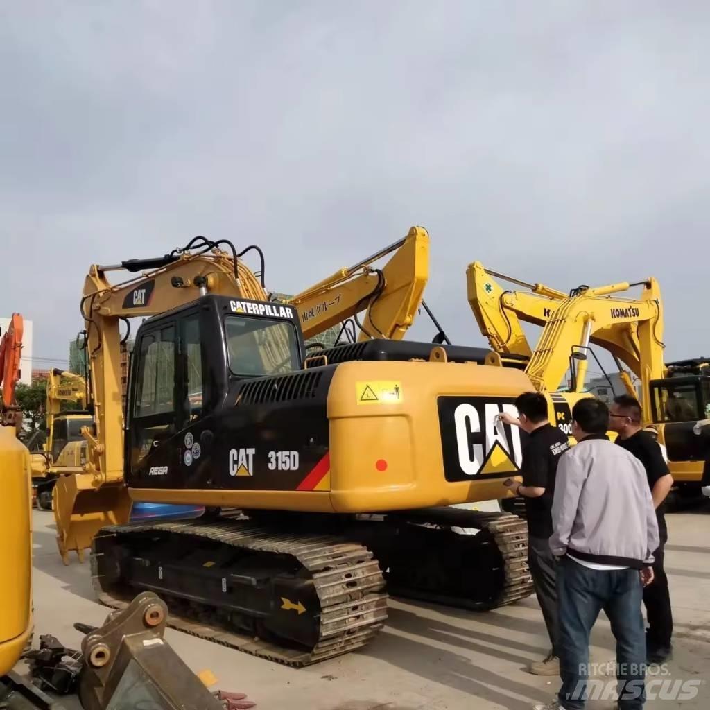 CAT 315 D Lánctalpas kotrók