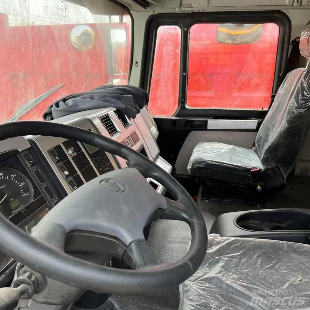 Shacman F 3000 Billenő teherautók