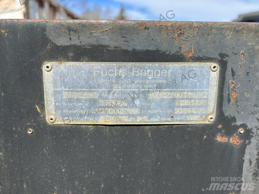 Fuchs F 112M Köteles kotrók