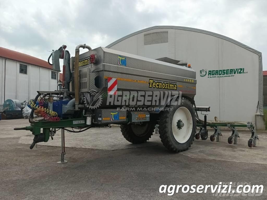  TECNOSIMA BA60PV Poranyag tartályos
