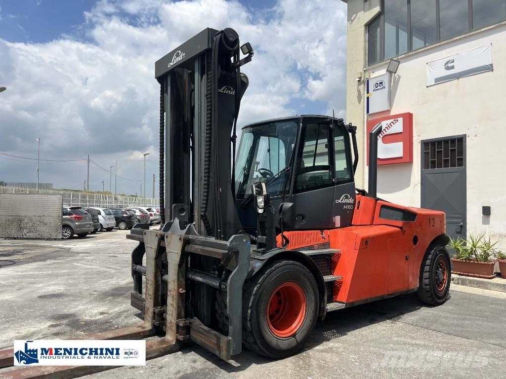 Linde H 160 D Dízel targoncák