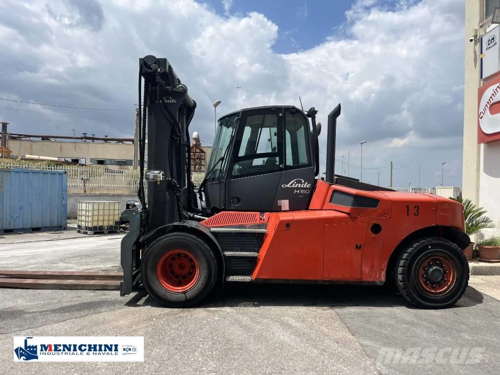 Linde H 160 D Dízel targoncák